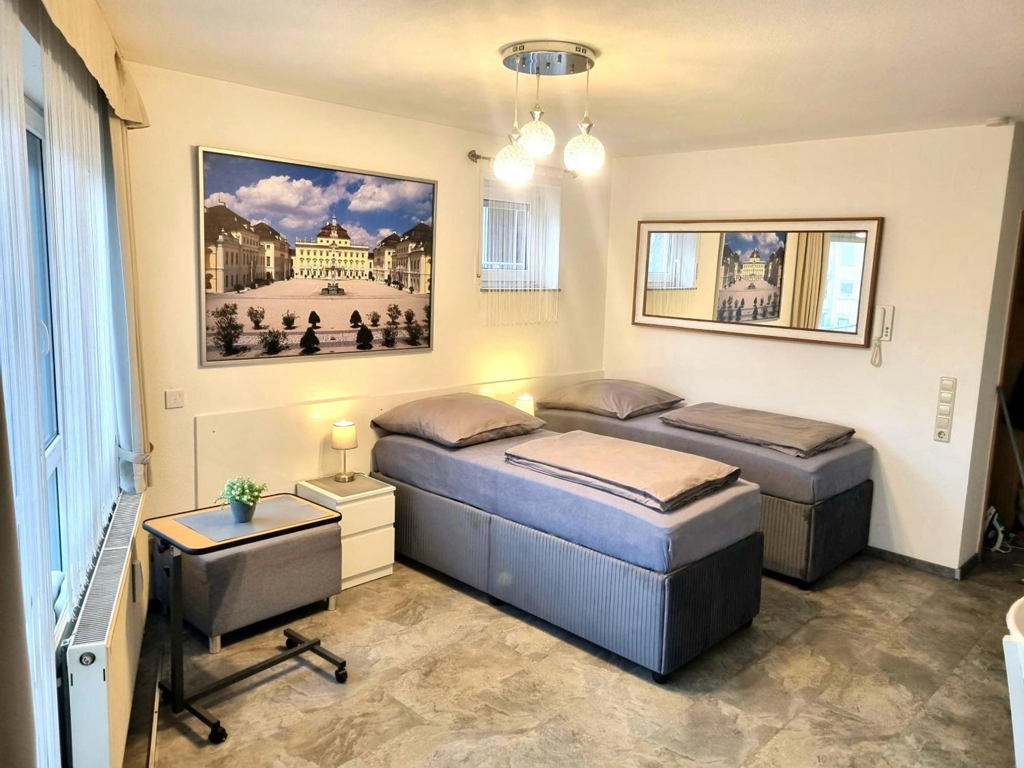 Ludwig Apartment Лудвигсбург Екстериор снимка